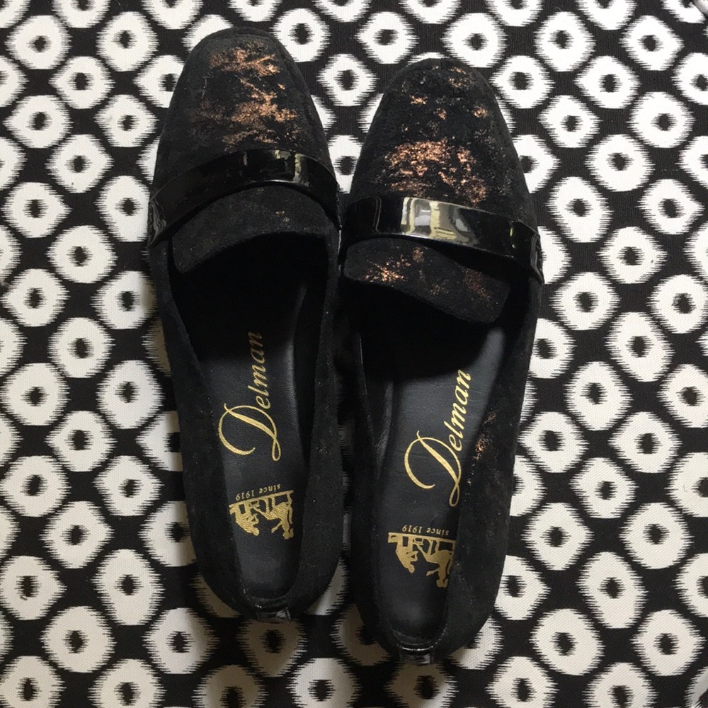 NWT Delman Flats - Modern Loafers